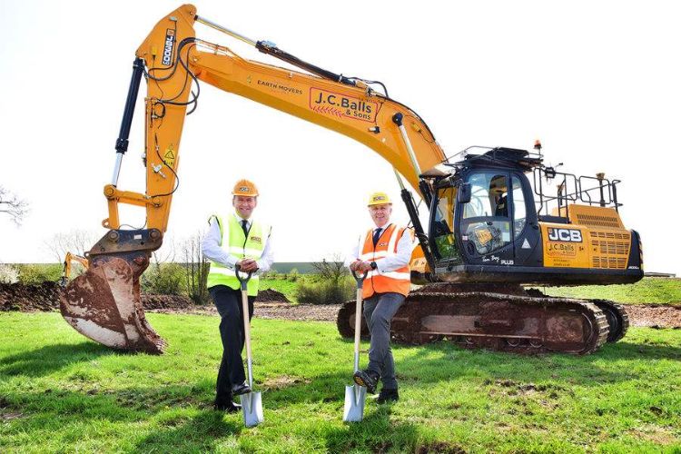 JCB invests over £50 million in a new British plant
